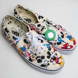 NWT Disney x Vans Mickey's Birthday Shoes